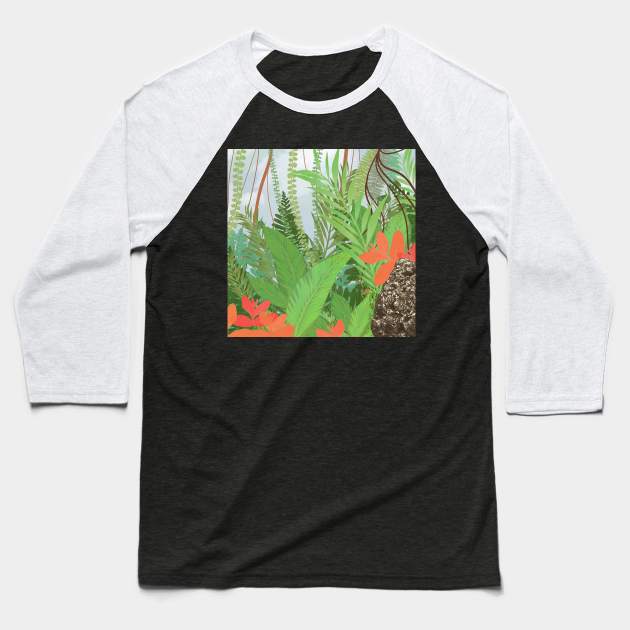 Earthly Elements Baseball T-Shirt by ReeseClaybro